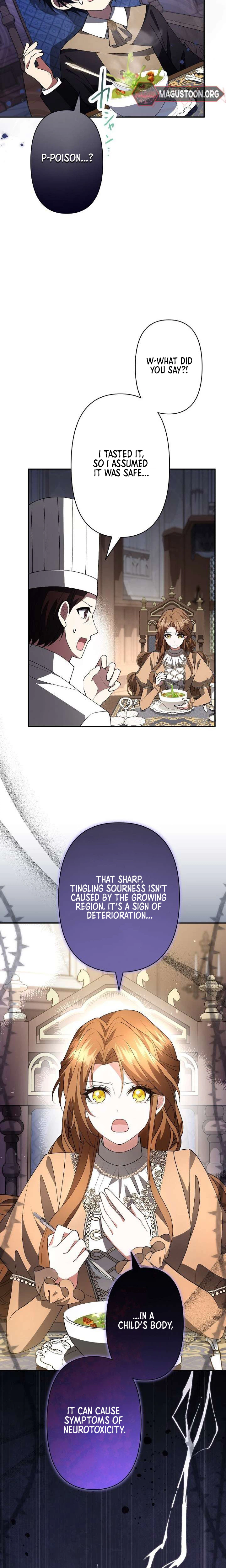 I Married the Useless Duke to Protect His Child Chapter 9 Page 12