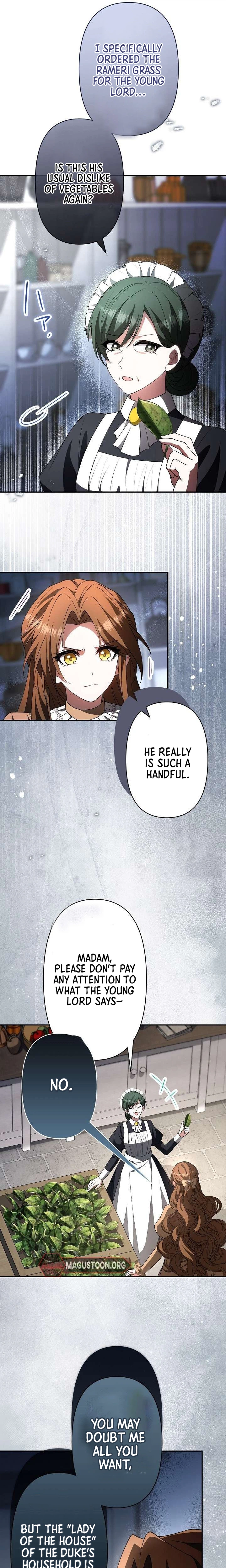 I Married the Useless Duke to Protect His Child Chapter 9 Page 26