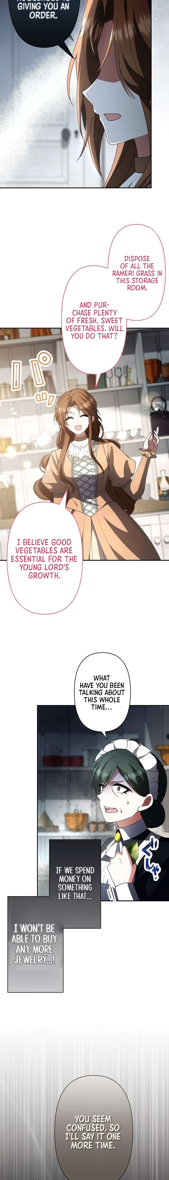 I Married the Useless Duke to Protect His Child Chapter 9 Page 27