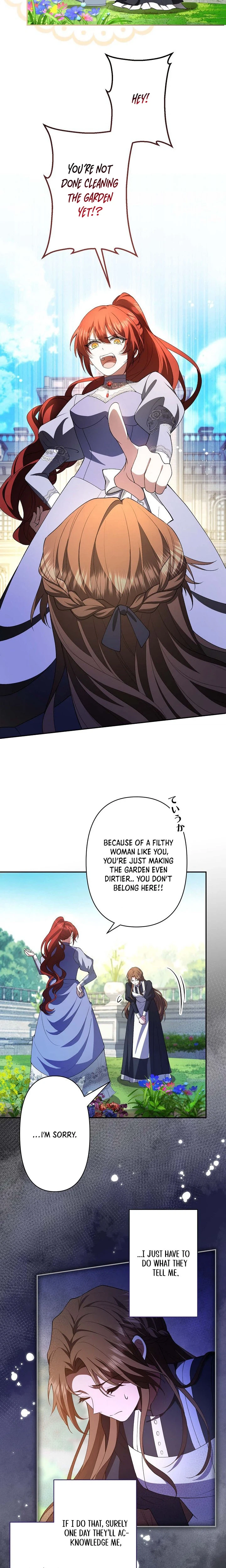 I Married the Useless Duke to Protect His Child Chapter 1 Page 5