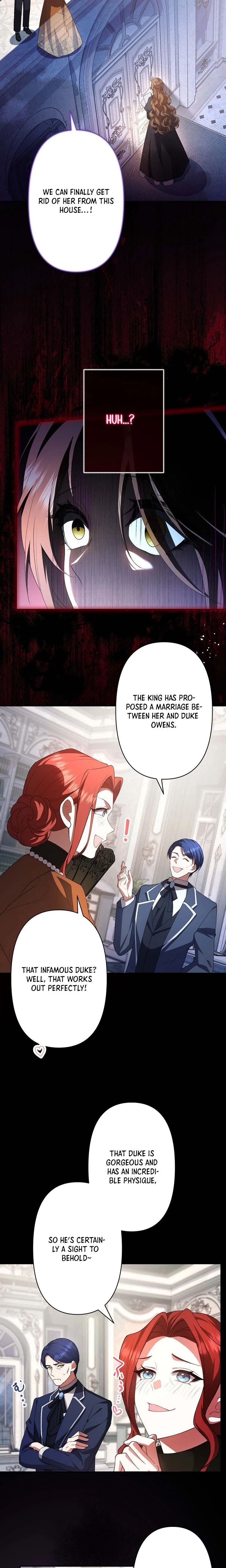 I Married the Useless Duke to Protect His Child Chapter 1 Page 14