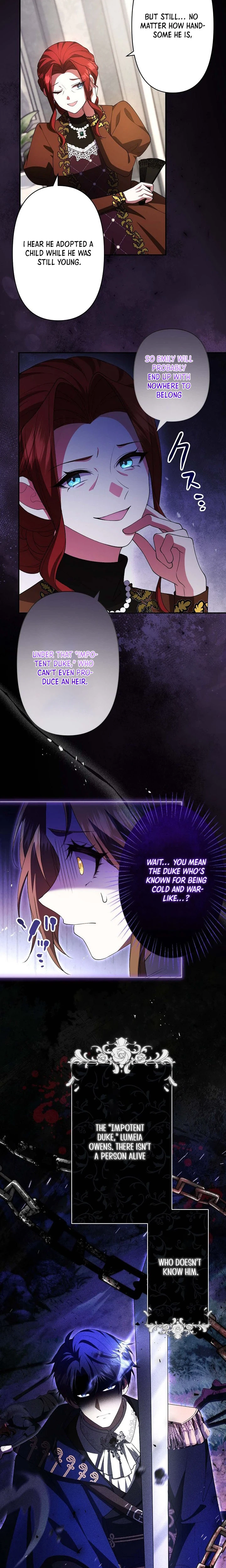 I Married the Useless Duke to Protect His Child Chapter 1 Page 15