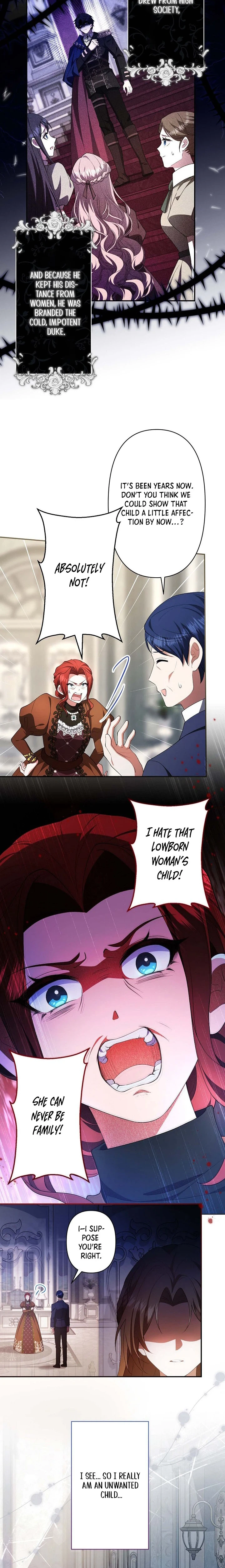 I Married the Useless Duke to Protect His Child Chapter 1 Page 17
