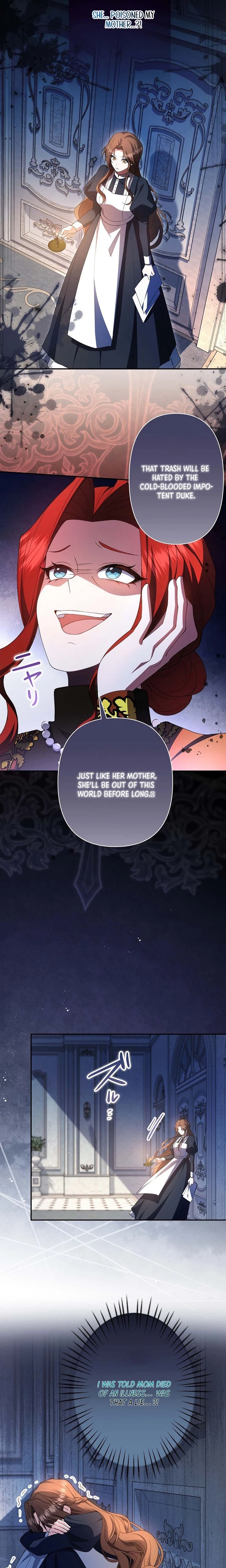 I Married the Useless Duke to Protect His Child Chapter 1 Page 19