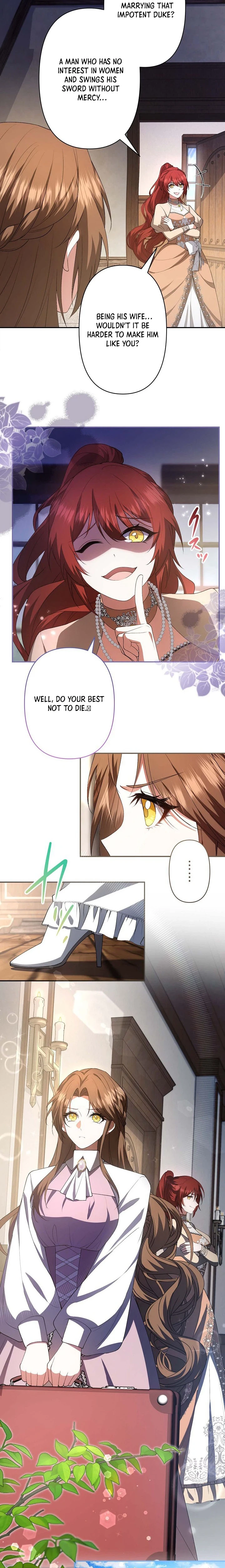 I Married the Useless Duke to Protect His Child Chapter 1 Page 25