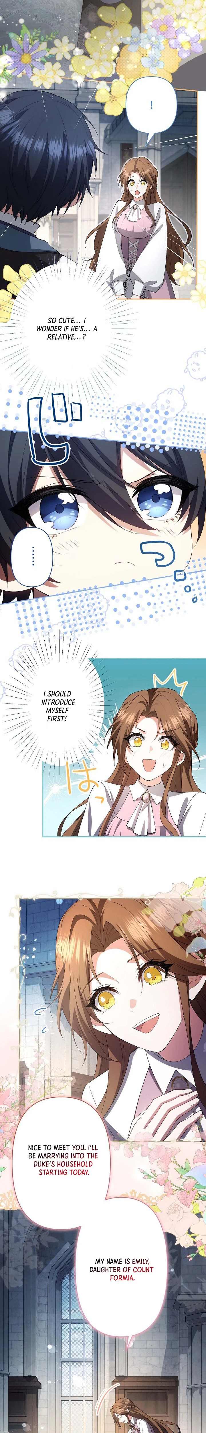 I Married the Useless Duke to Protect His Child Chapter 1 Page 30