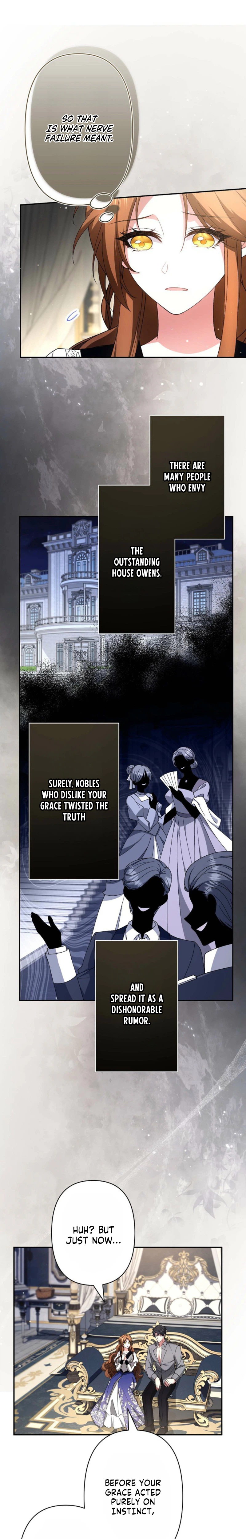 I Married the Useless Duke to Protect His Child Chapter 21 Page 19