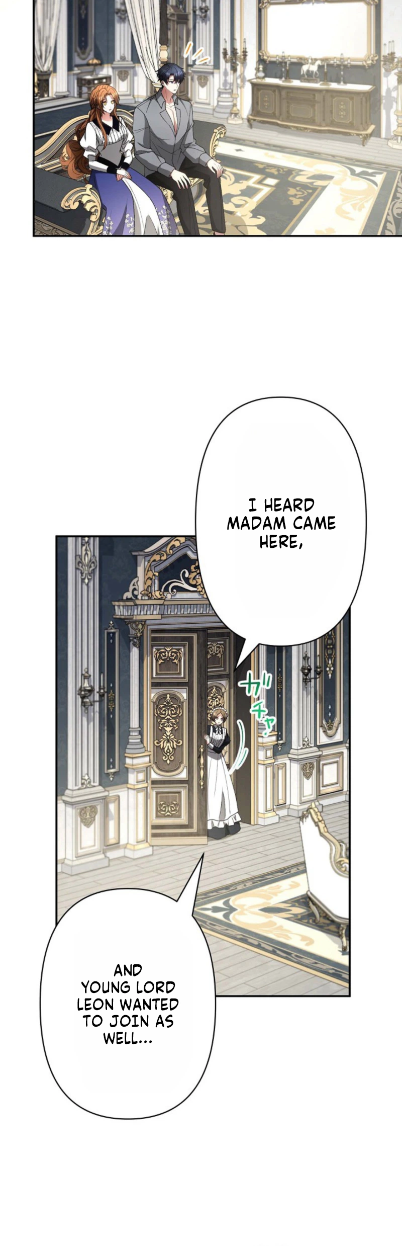 I Married the Useless Duke to Protect His Child Chapter 21 Page 21