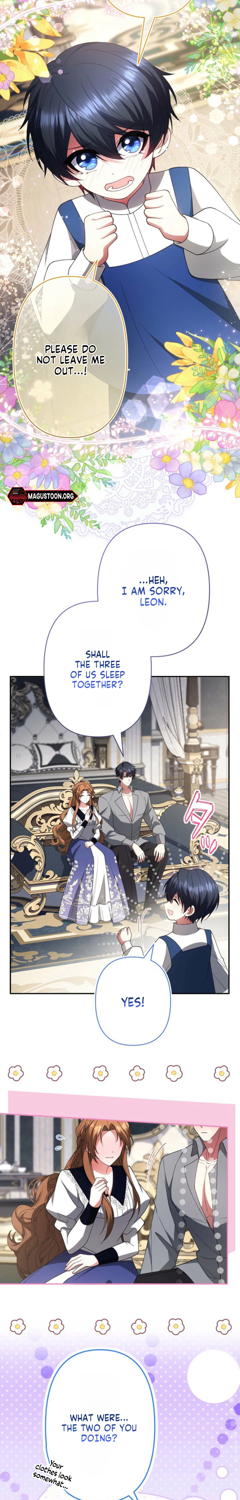 I Married the Useless Duke to Protect His Child Chapter 21 Page 23