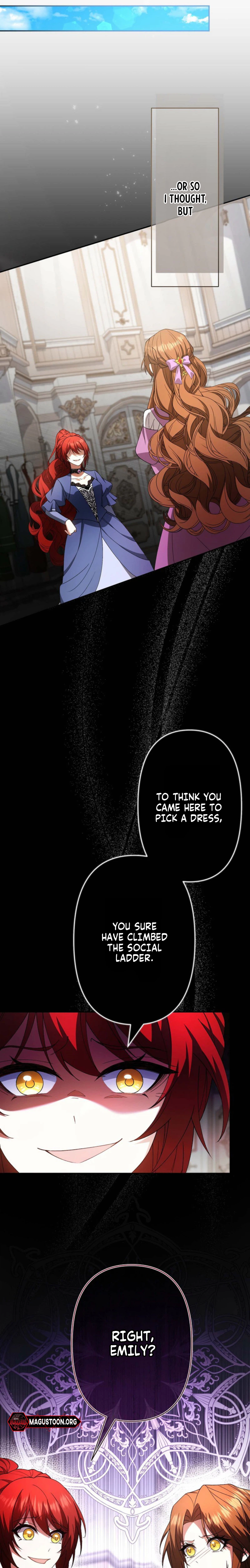 I Married the Useless Duke to Protect His Child Chapter 21 Page 28