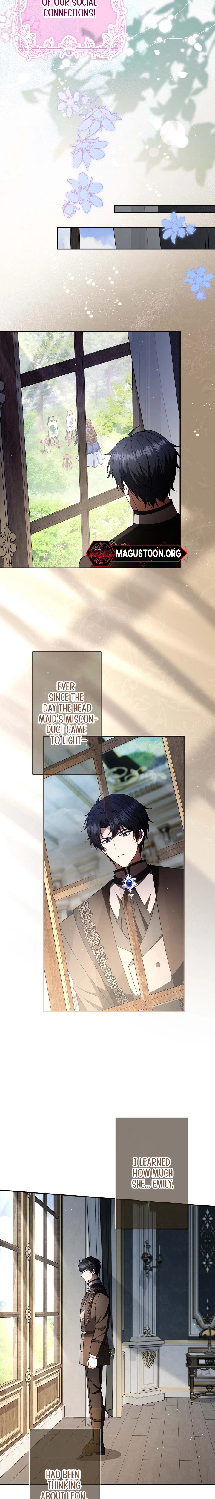 I Married the Useless Duke to Protect His Child Chapter 12 Page 8
