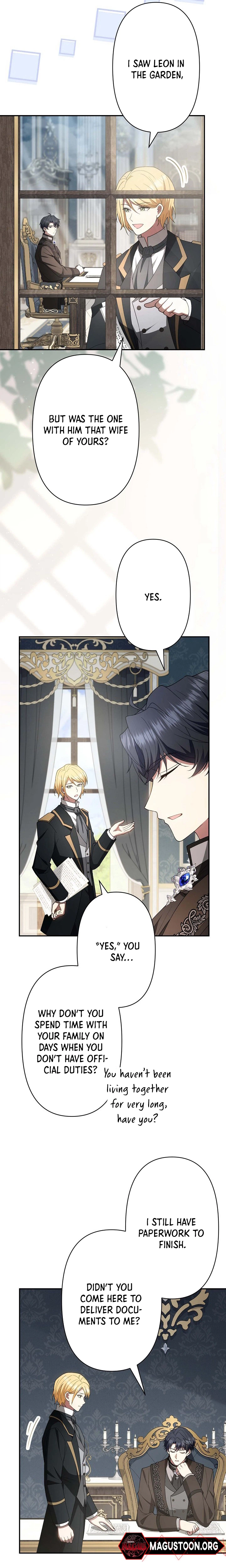 I Married the Useless Duke to Protect His Child Chapter 12 Page 13