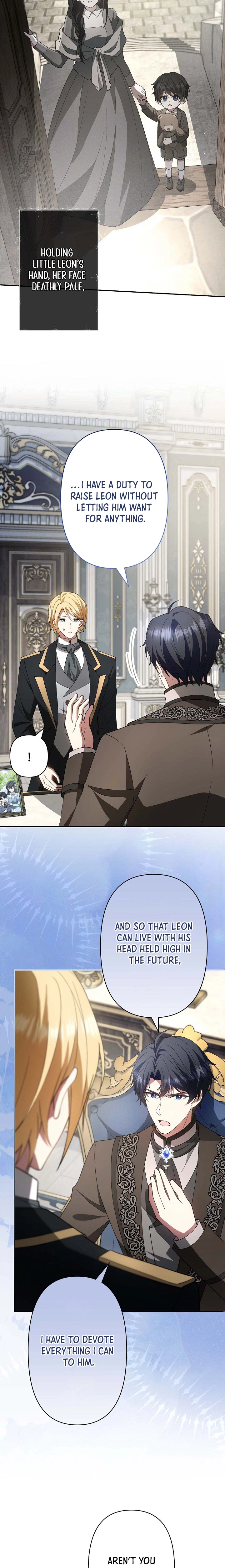 I Married the Useless Duke to Protect His Child Chapter 12 Page 19
