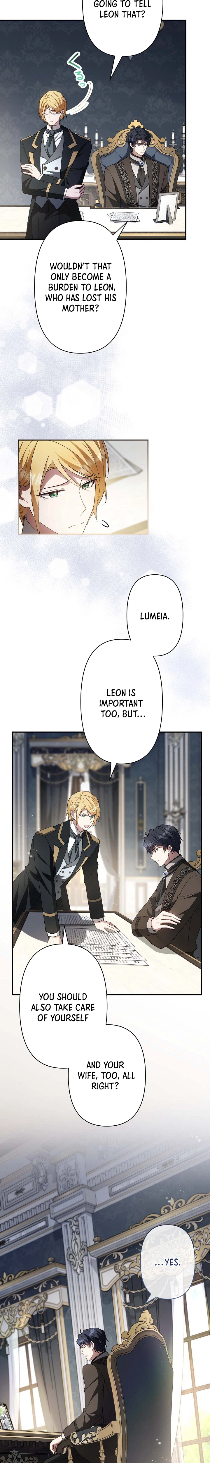 I Married the Useless Duke to Protect His Child Chapter 12 Page 20