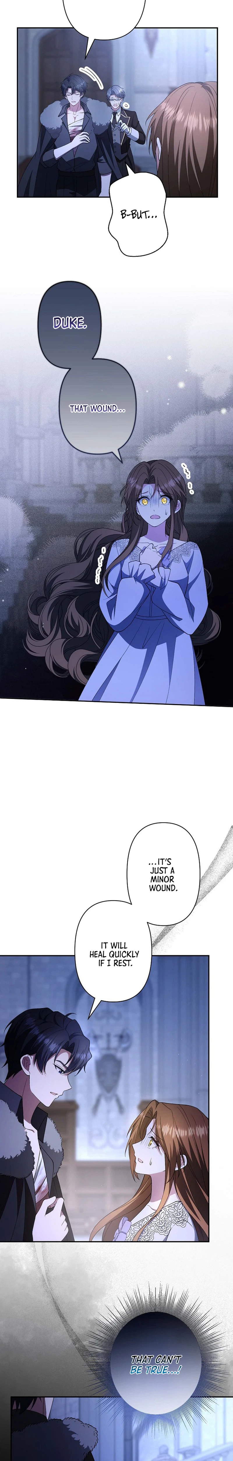 I Married the Useless Duke to Protect His Child Chapter 14 Page 8