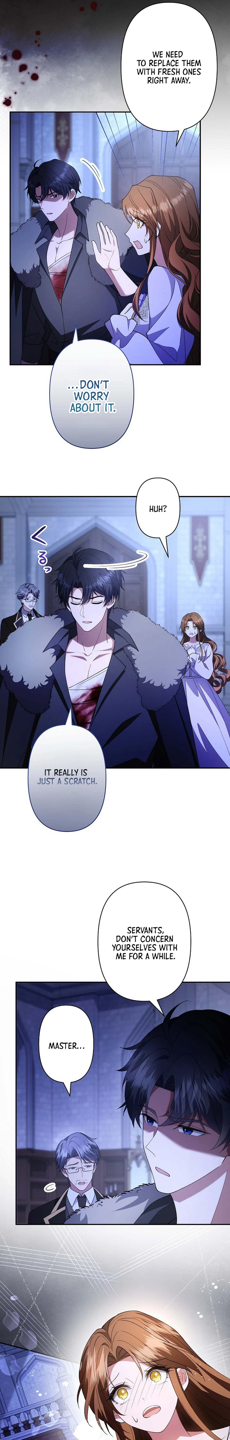 I Married the Useless Duke to Protect His Child Chapter 14 Page 10