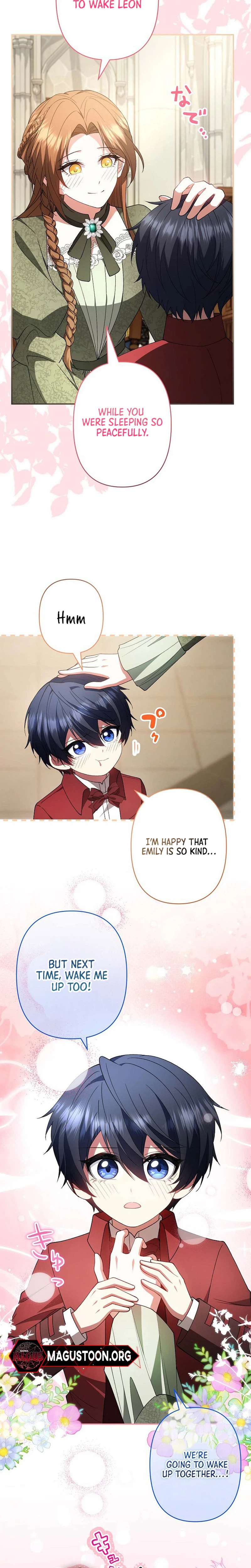 I Married the Useless Duke to Protect His Child Chapter 14 Page 23