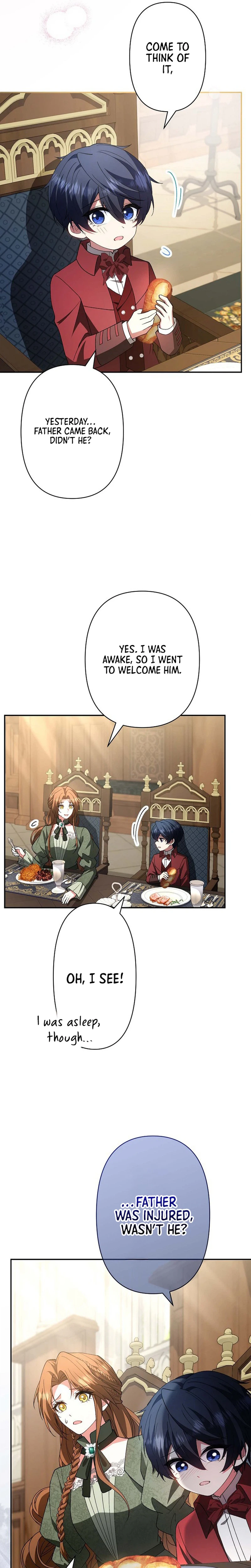 I Married the Useless Duke to Protect His Child Chapter 14 Page 25