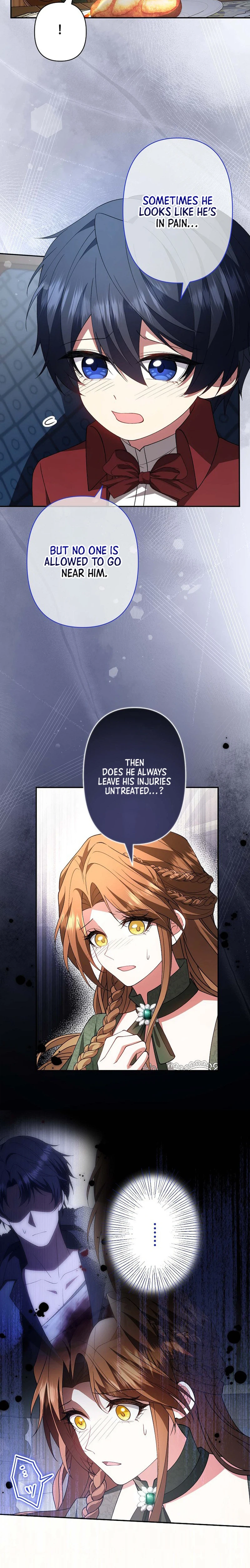 I Married the Useless Duke to Protect His Child Chapter 14 Page 26
