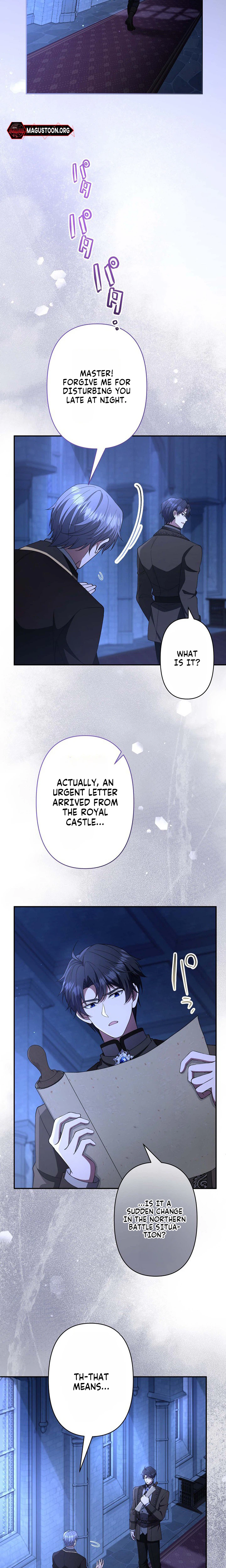 I Married the Useless Duke to Protect His Child Chapter 13 Page 8