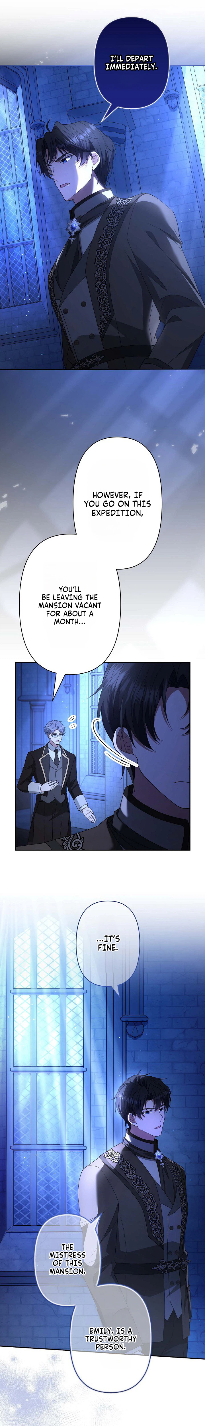 I Married the Useless Duke to Protect His Child Chapter 13 Page 10