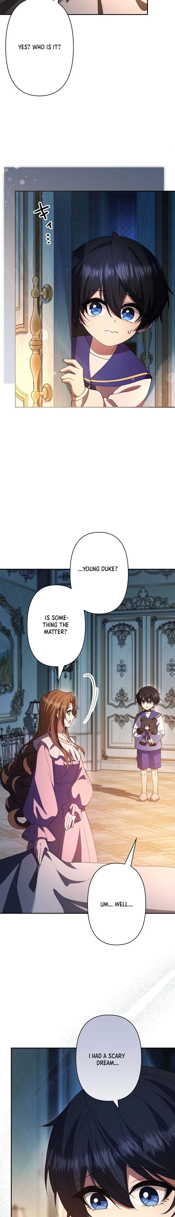 I Married the Useless Duke to Protect His Child Chapter 8 Page 11
