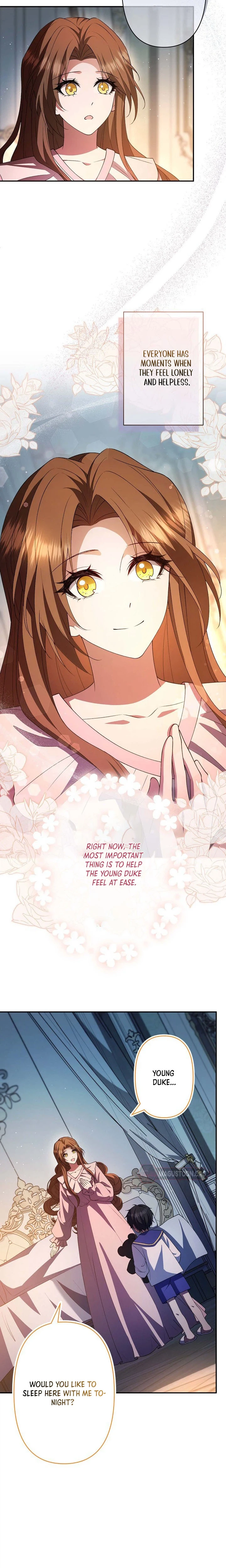 I Married the Useless Duke to Protect His Child Chapter 8 Page 13