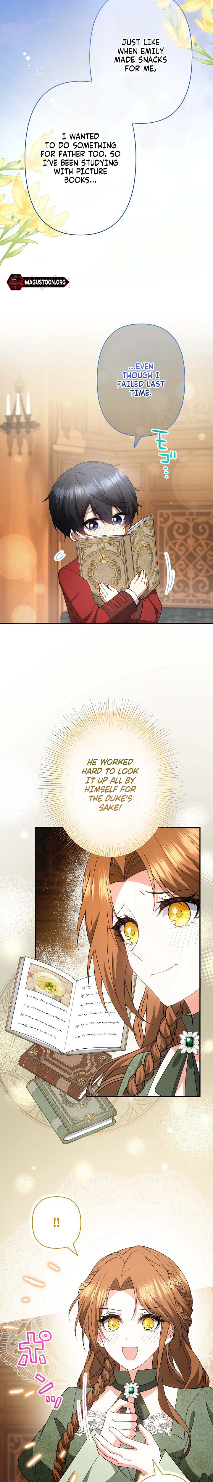 I Married the Useless Duke to Protect His Child Chapter 15 Page 5