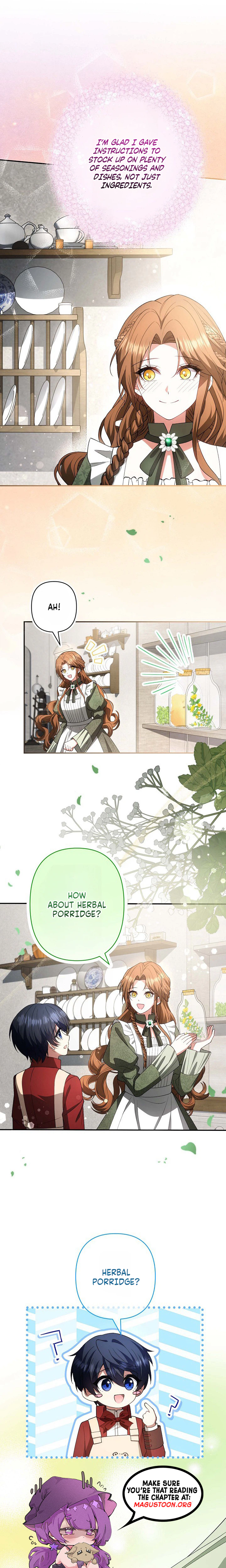 I Married the Useless Duke to Protect His Child Chapter 15 Page 10