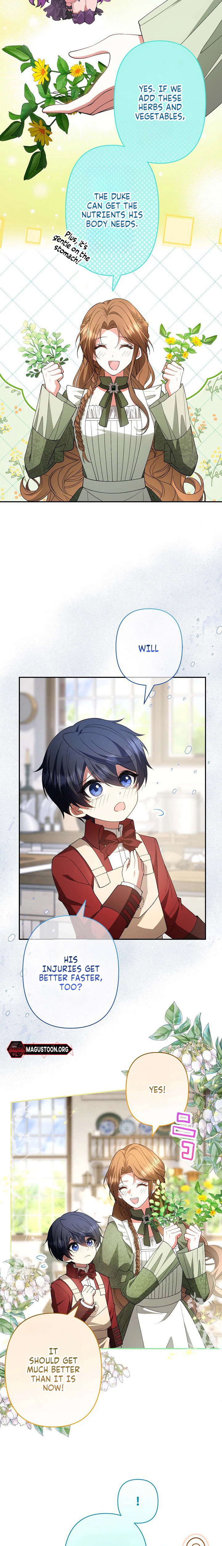I Married the Useless Duke to Protect His Child Chapter 15 Page 11