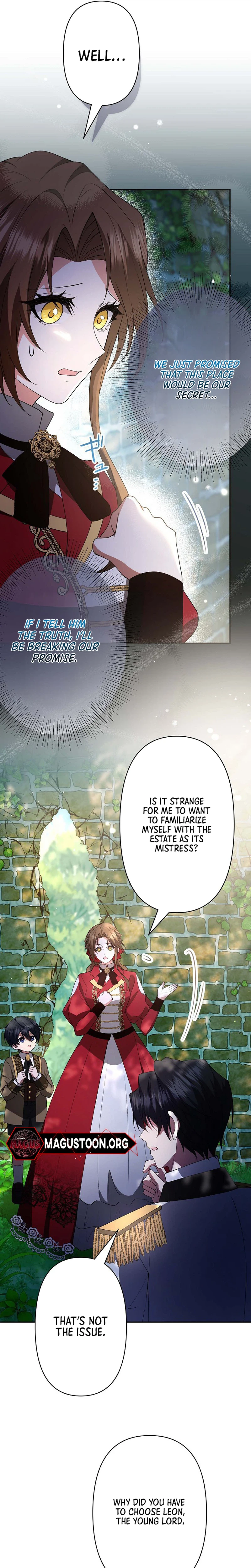 I Married the Useless Duke to Protect His Child Chapter 7 Page 4