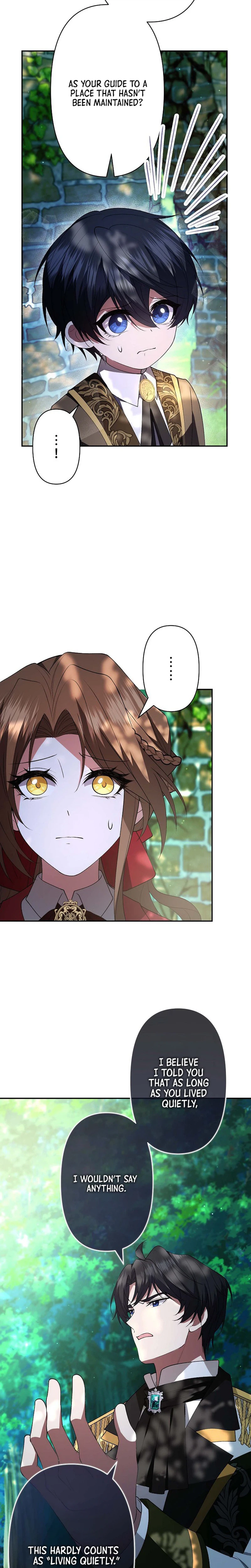 I Married the Useless Duke to Protect His Child Chapter 7 Page 5