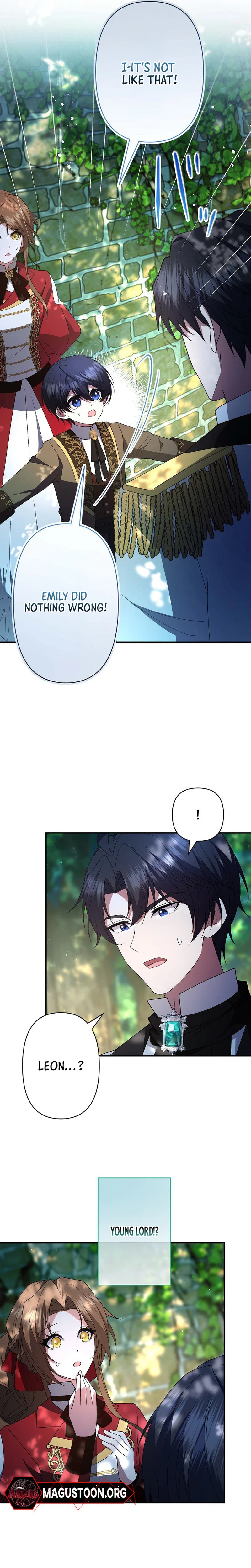 I Married the Useless Duke to Protect His Child Chapter 7 Page 7