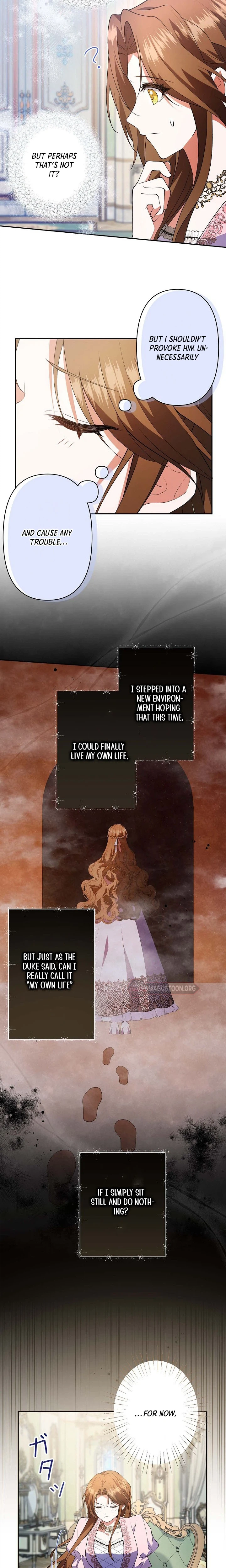I Married the Useless Duke to Protect His Child Chapter 3 Page 3