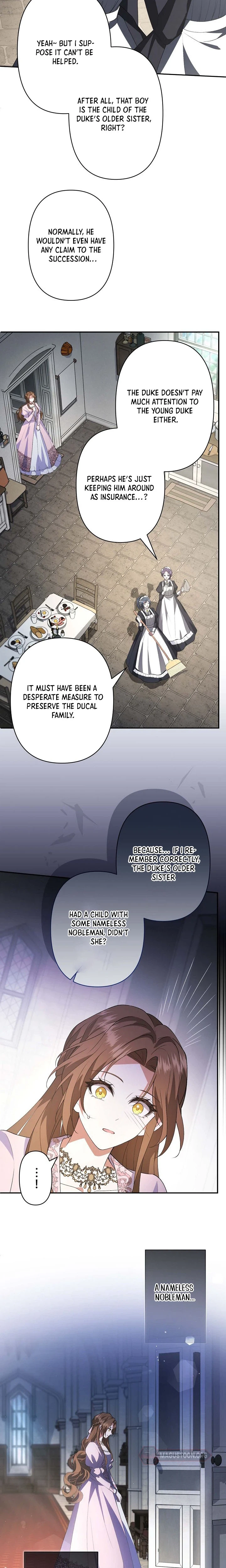 I Married the Useless Duke to Protect His Child Chapter 3 Page 6