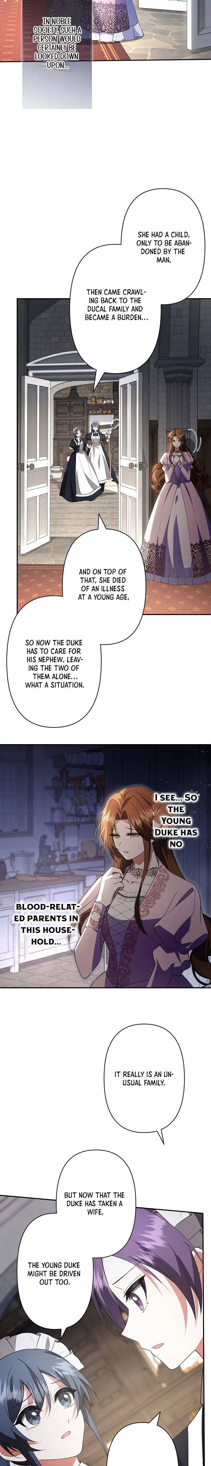 I Married the Useless Duke to Protect His Child Chapter 3 Page 7