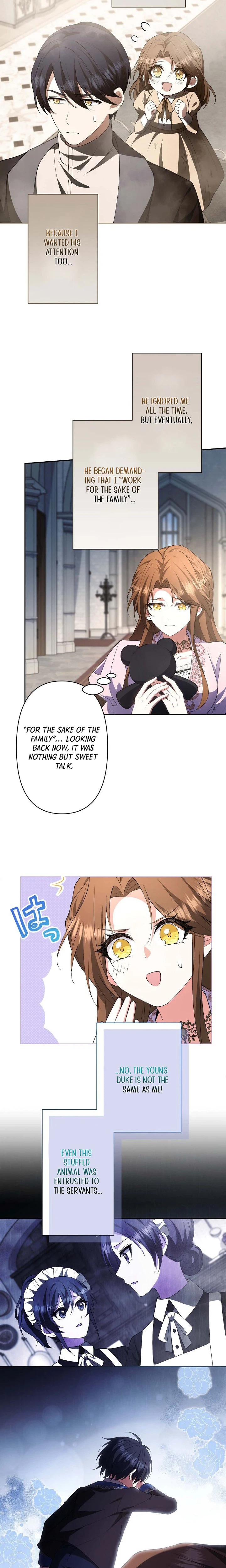I Married the Useless Duke to Protect His Child Chapter 3 Page 14
