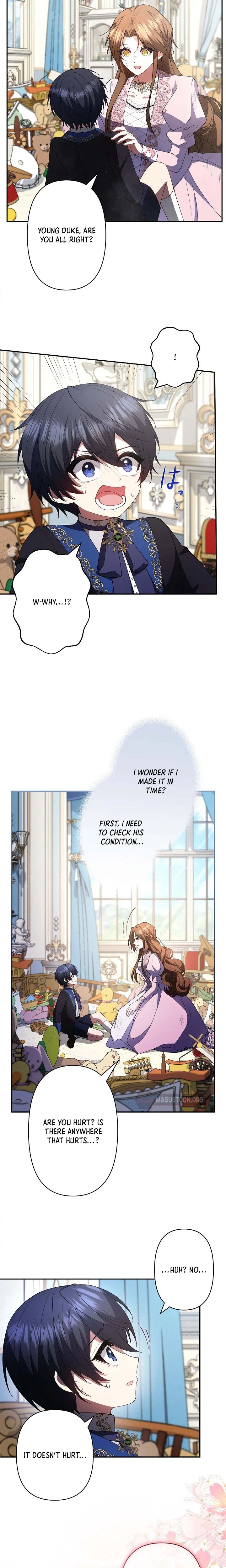 I Married the Useless Duke to Protect His Child Chapter 3 Page 21