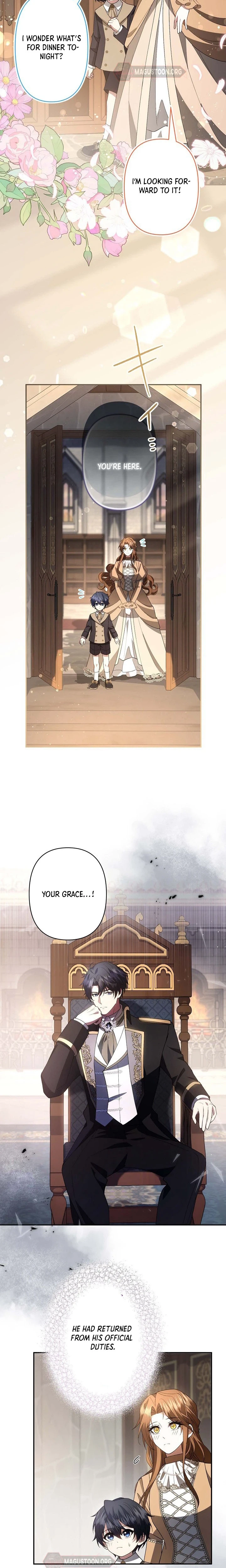 I Married the Useless Duke to Protect His Child Chapter 10 Page 6