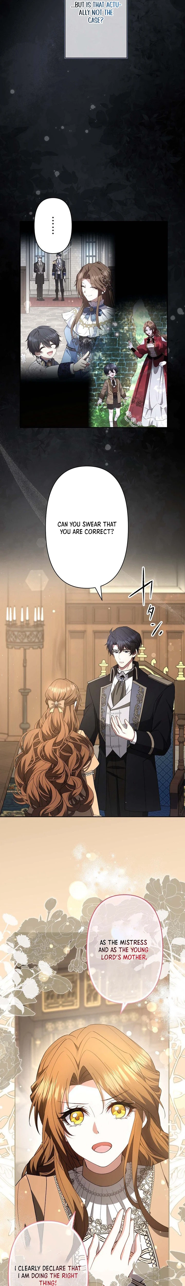 I Married the Useless Duke to Protect His Child Chapter 10 Page 11
