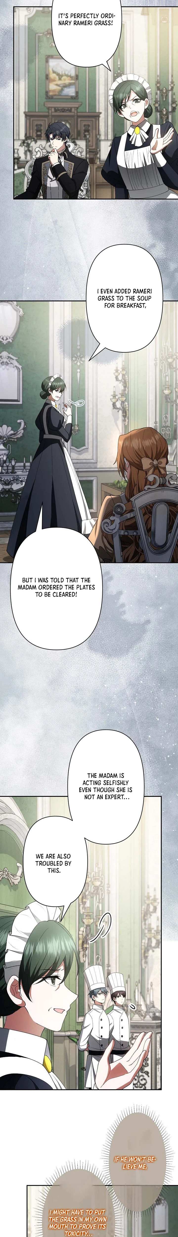 I Married the Useless Duke to Protect His Child Chapter 10 Page 14