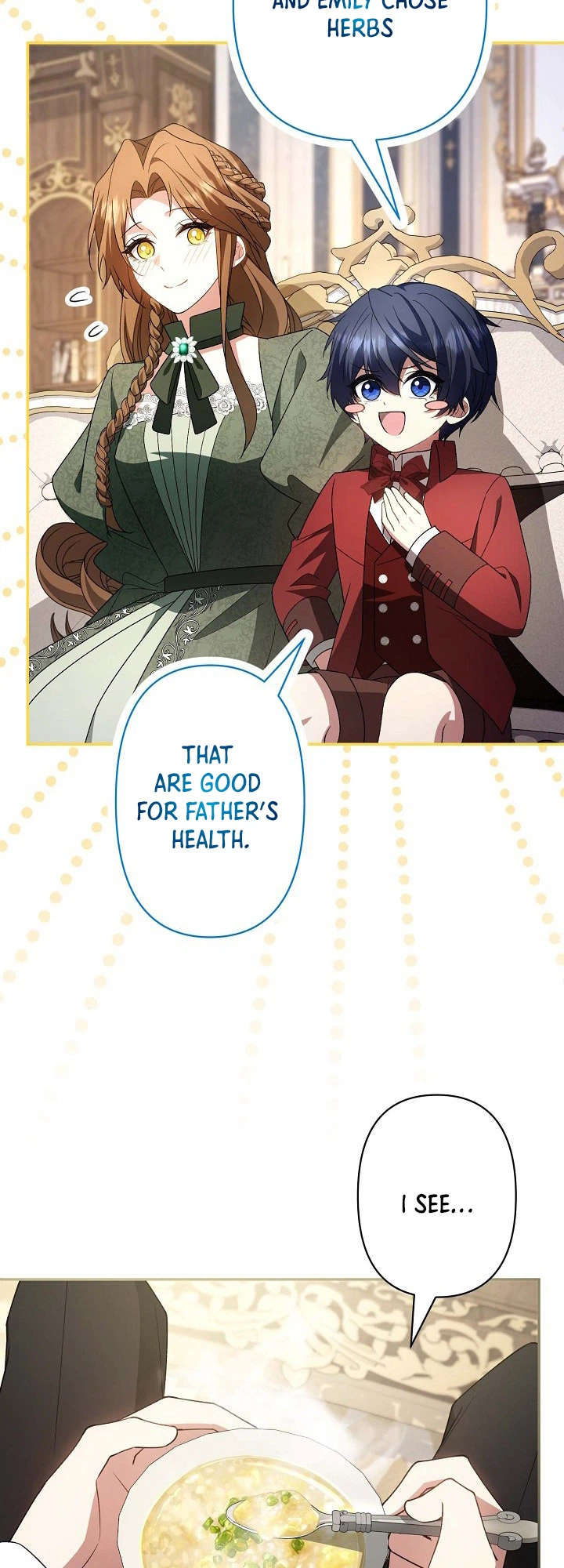 I Married the Useless Duke to Protect His Child Chapter 16 Page 12