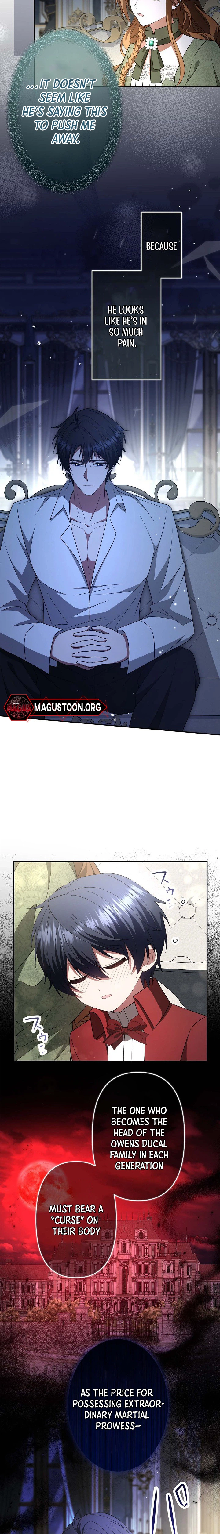 I Married the Useless Duke to Protect His Child Chapter 16 Page 22