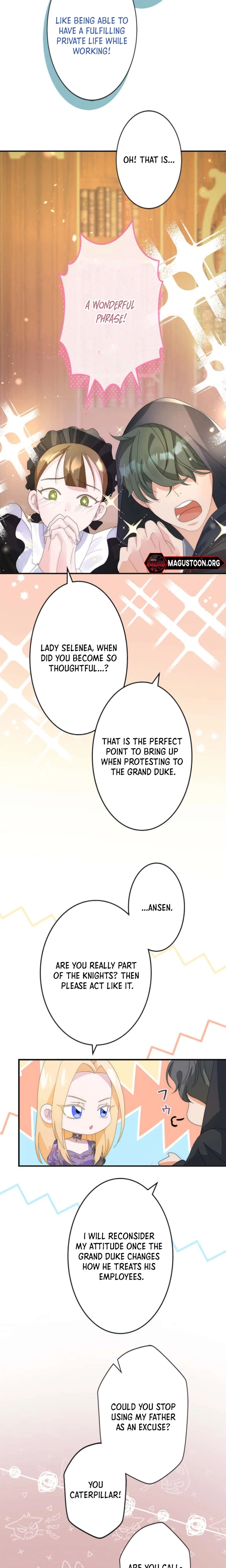 I May Be the Villain, But I Won’t Die Early Chapter 8 Page 8