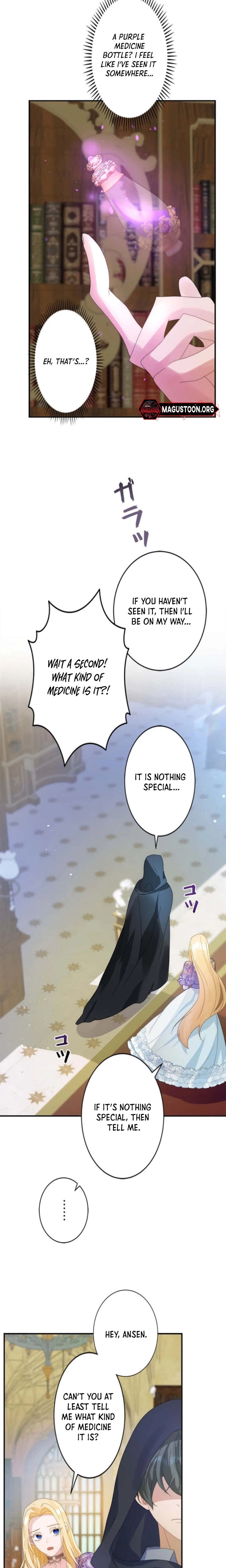 I May Be the Villain, But I Won’t Die Early Chapter 8 Page 14