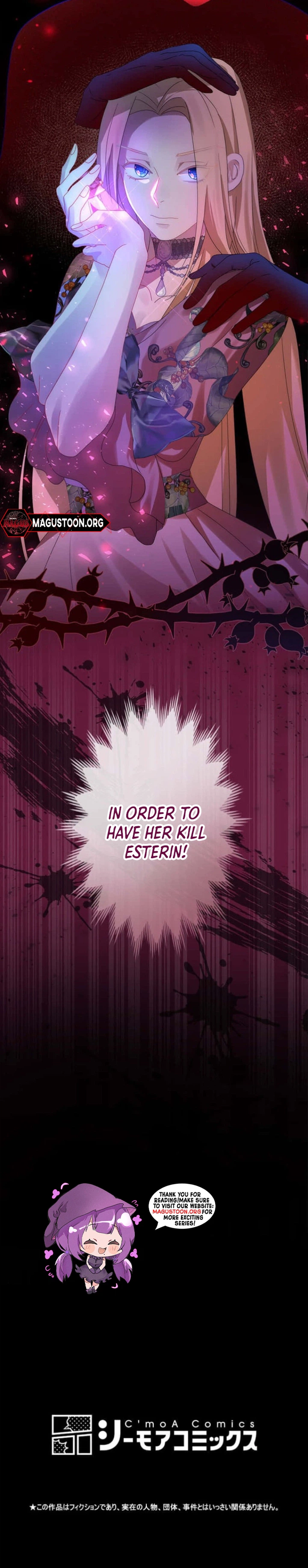 I May Be the Villain, But I Won’t Die Early Chapter 8 Page 22