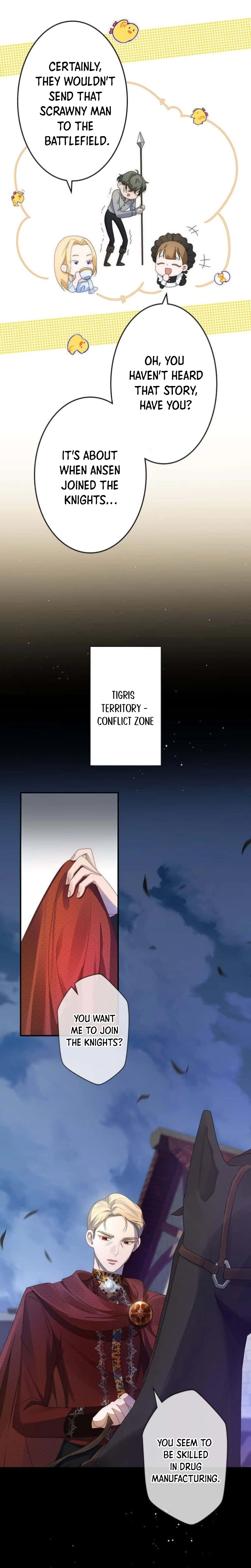 I May Be the Villain, But I Won’t Die Early Chapter 9 Page 16