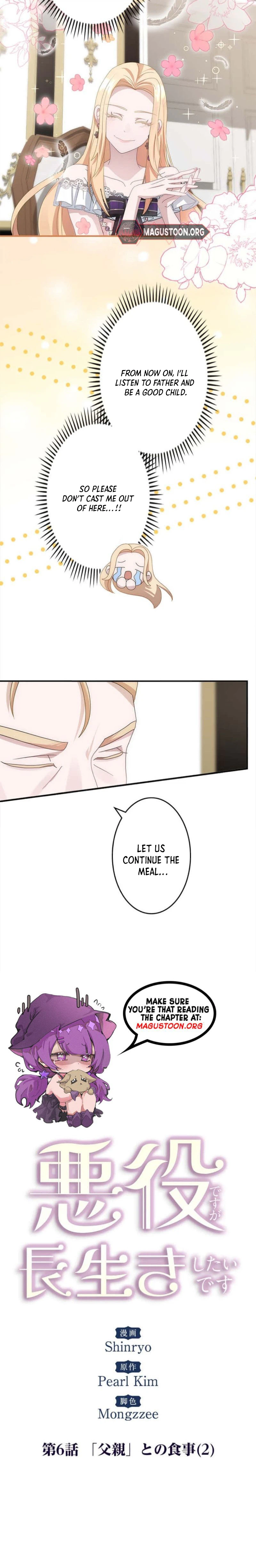 I May Be the Villain, But I Won’t Die Early Chapter 6 Page 9