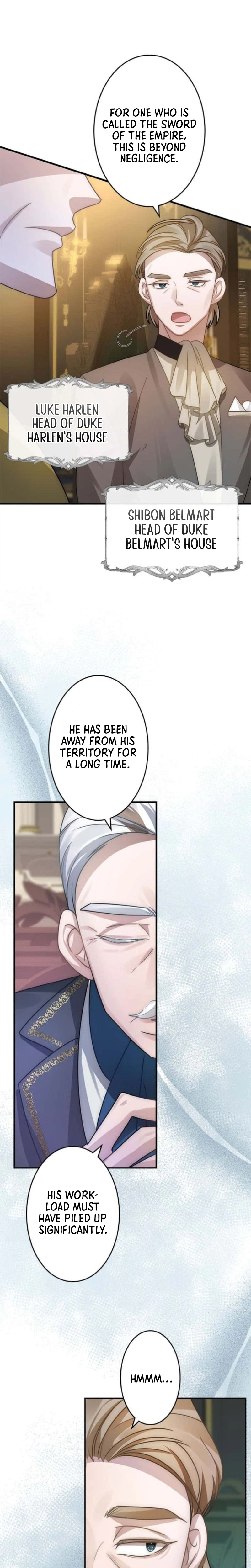 I May Be the Villain, But I Won’t Die Early Chapter 14 Page 15