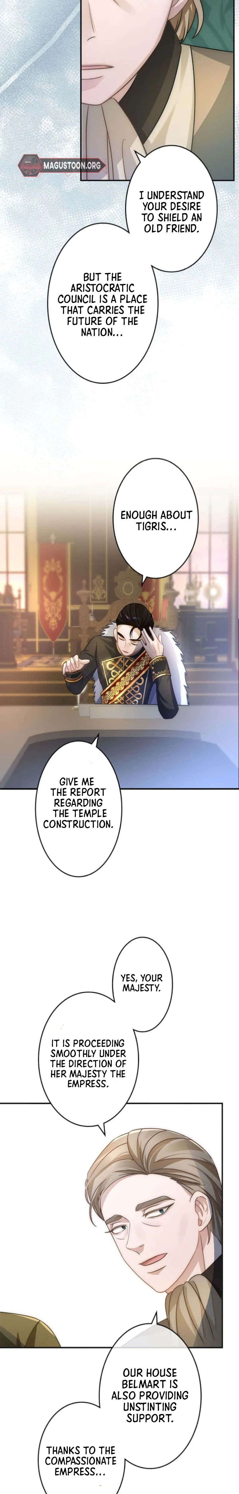 I May Be the Villain, But I Won’t Die Early Chapter 14 Page 16